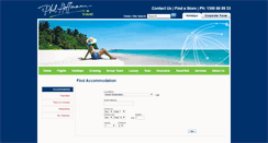 Desktop Screenshot of pht.travel-bookings.net