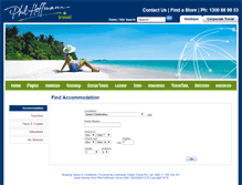 Tablet Screenshot of pht.travel-bookings.net